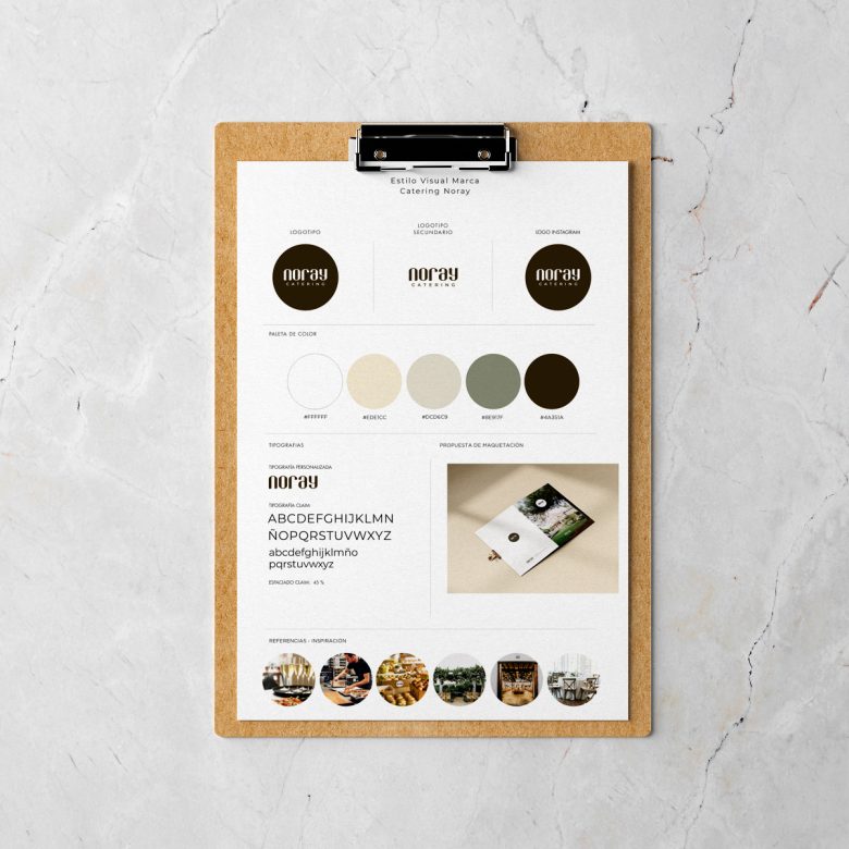 BRANDING CATERING NORAY