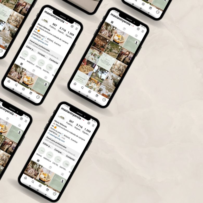iPhone Mockup Webinar Instagram Post