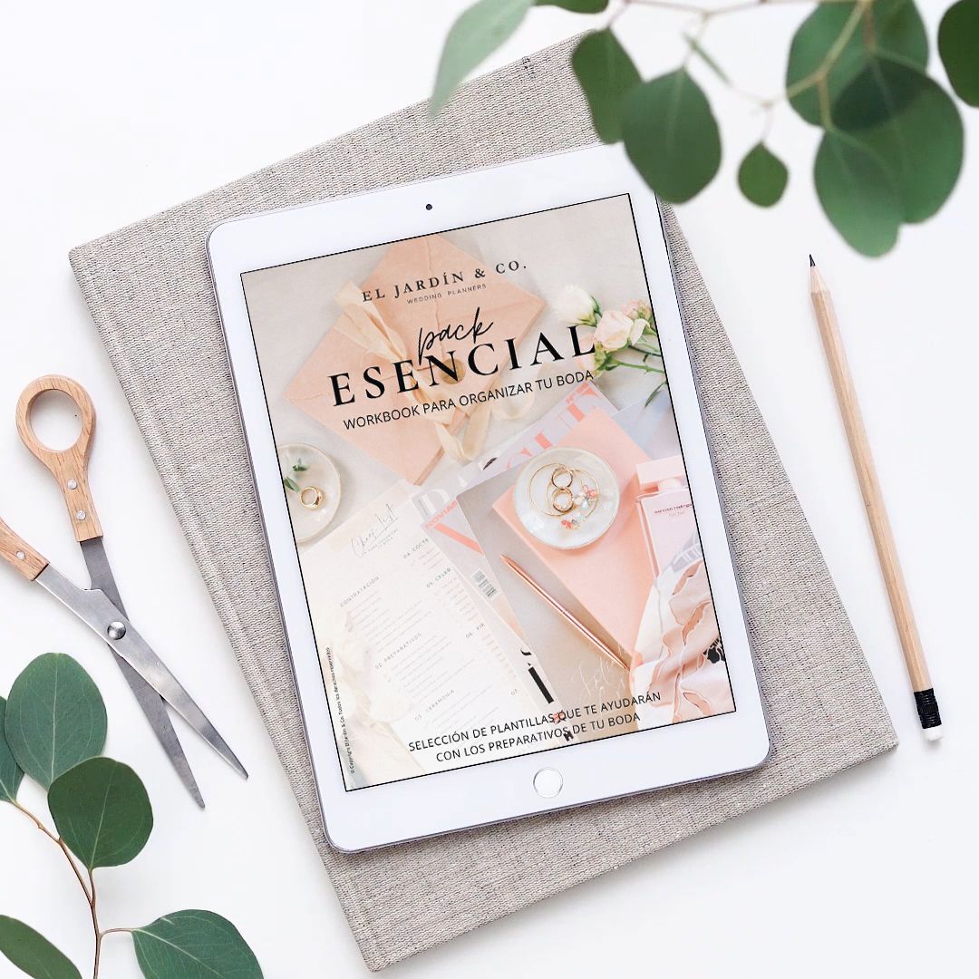 Pack esencial organizacion boda
